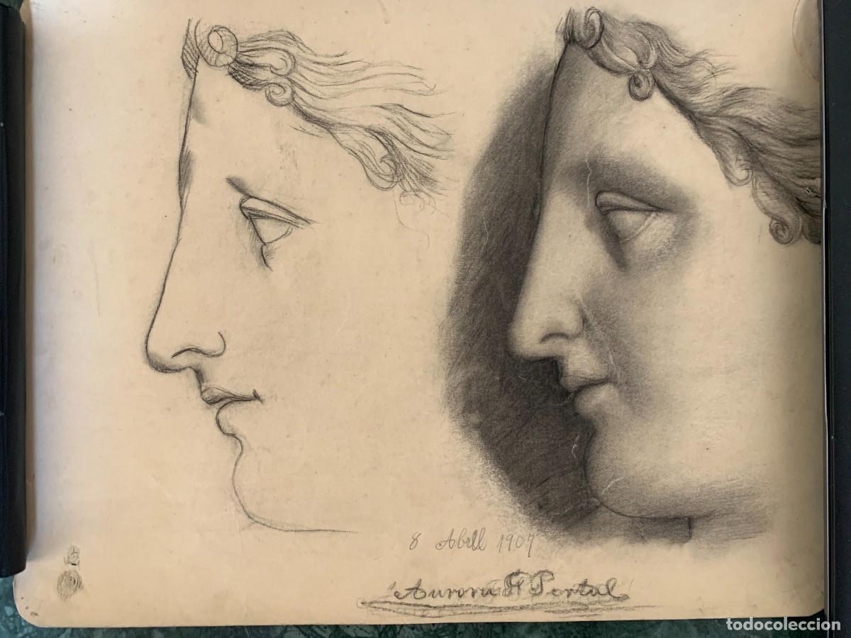 Arte: Lote de dibujos 1907 - Foto 6