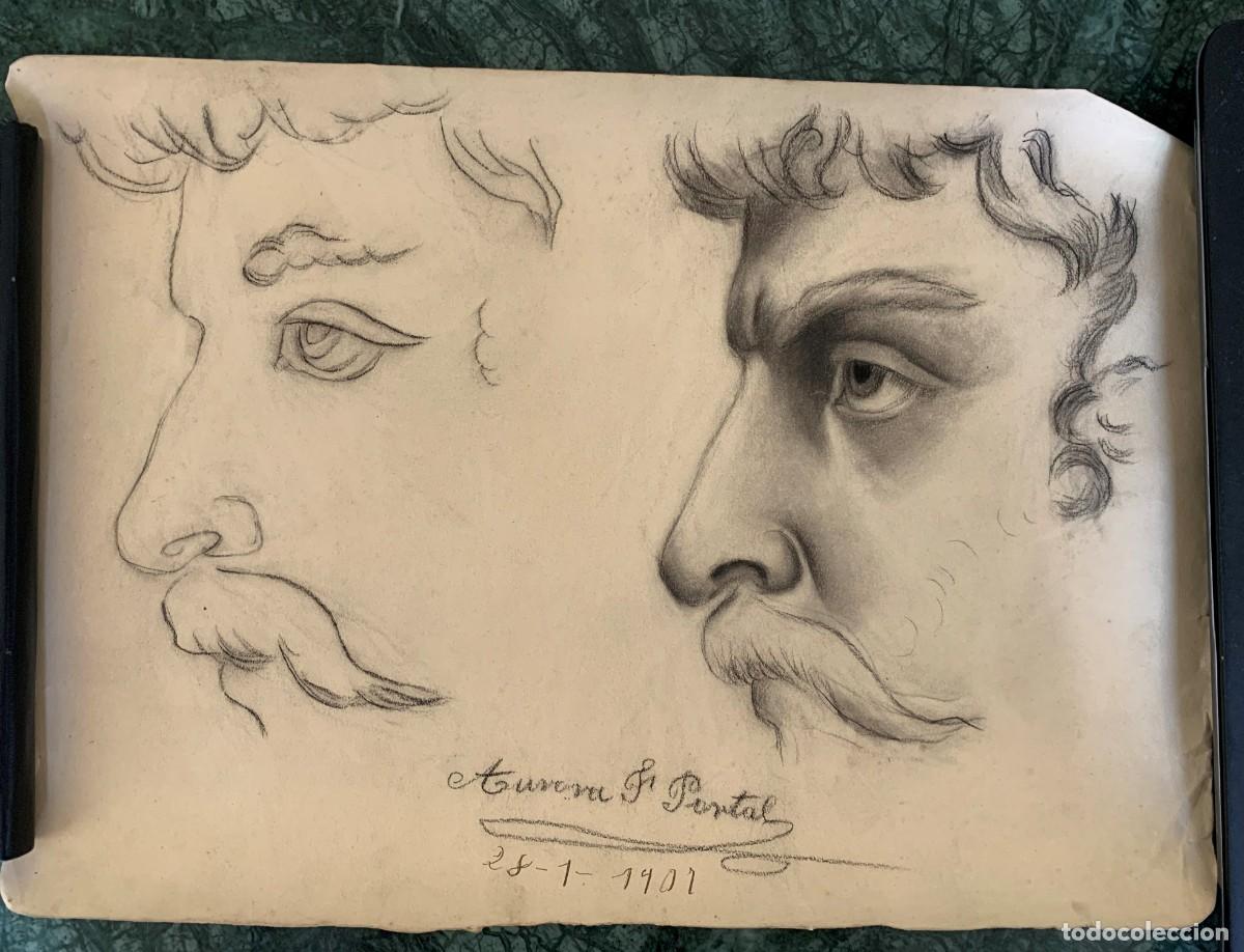 Arte: Lote de dibujos 1907 - Foto 7