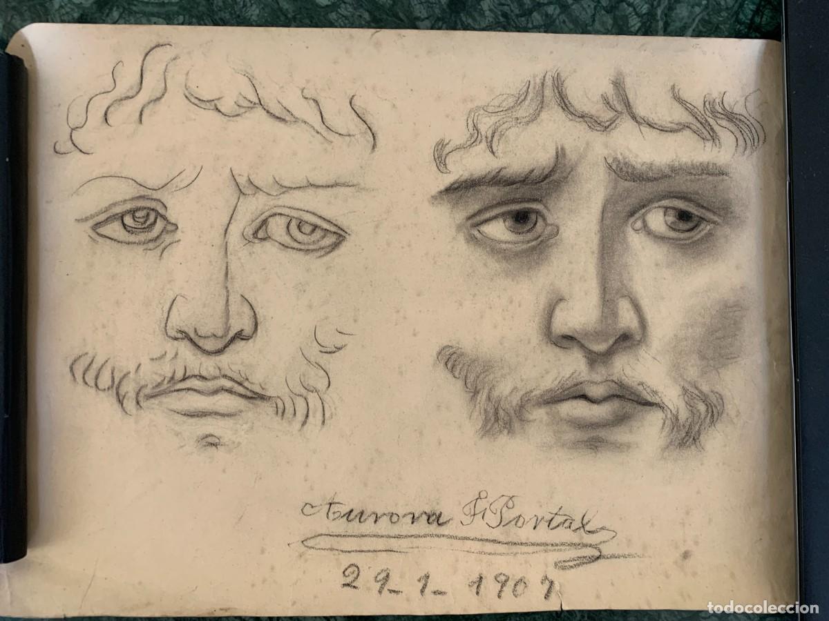 Arte: Lote de dibujos 1907 - Foto 8