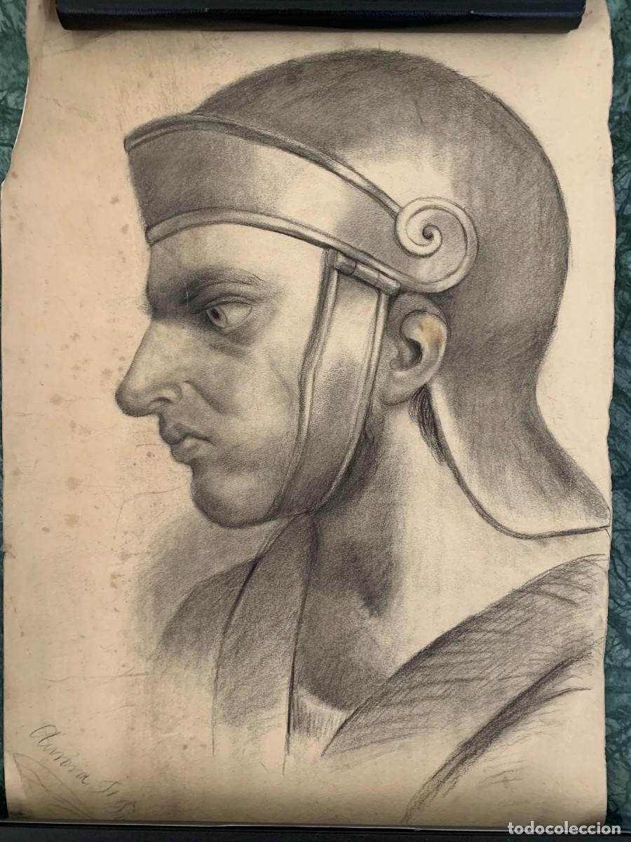 Arte: Lote de dibujos 1907 - Foto 9