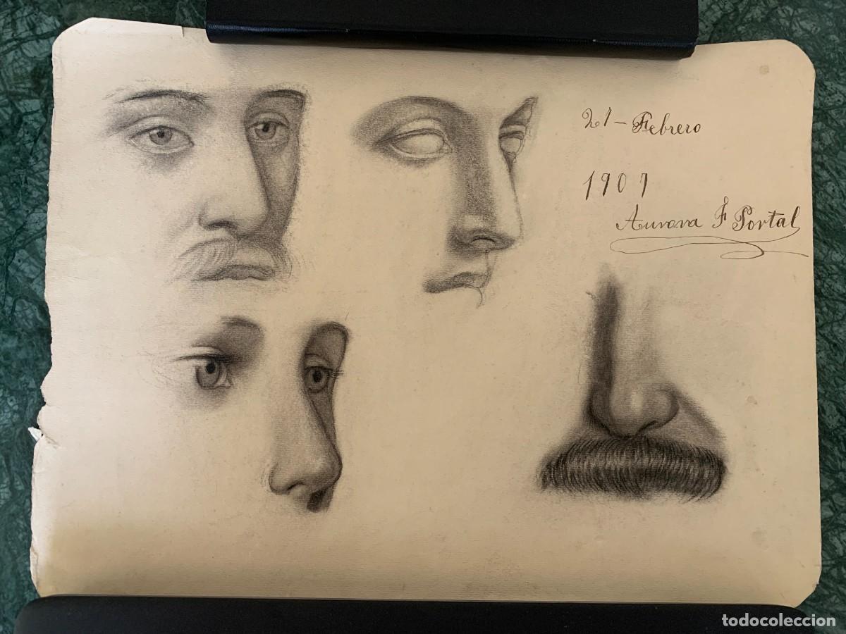 Arte: Lote de dibujos 1907 - Foto 10