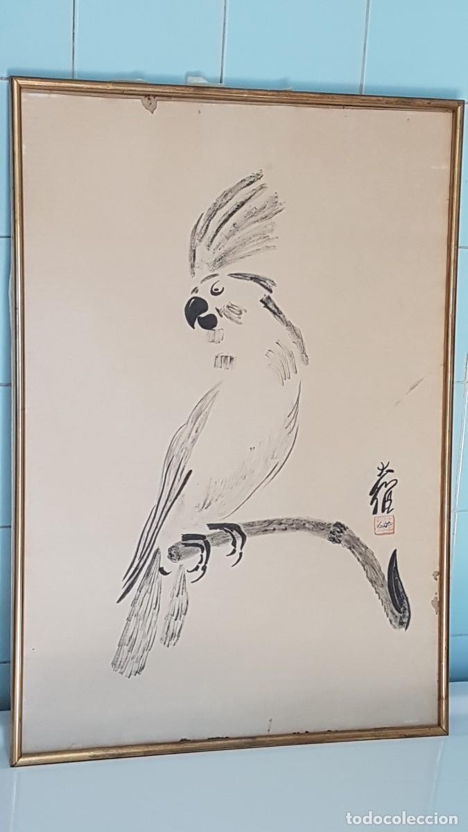 Arte: CUADRO LORO - Foto 1