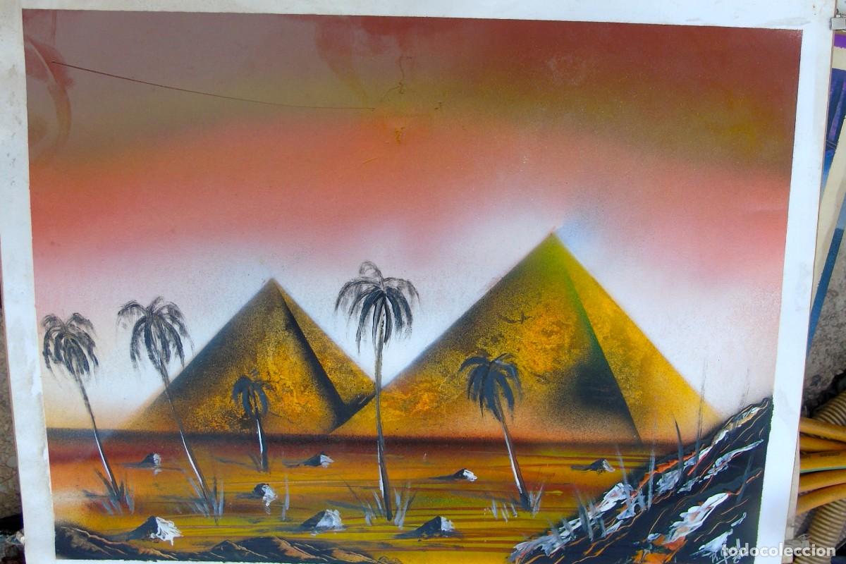 Art: PINTURA-DIBUJO REALIZADO AEROGRAFIA A&Ntilde;O 2012 MEDIDAS 60 X 45 CM