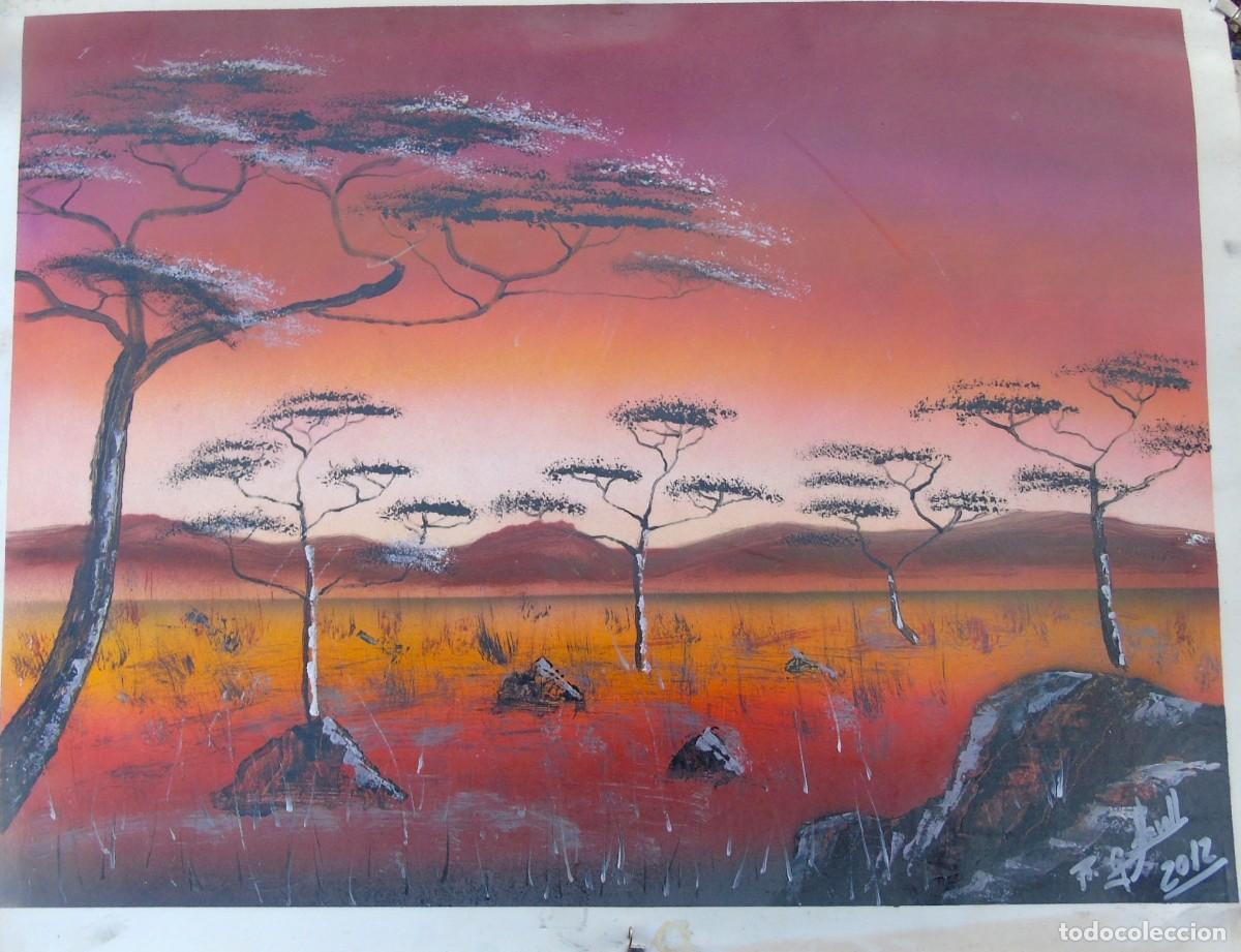 Art: PINTURA-DIBUJO REALIZADO AEROGRAFIA A&Ntilde;O 2012 MEDIDAS 60 X 45 CM