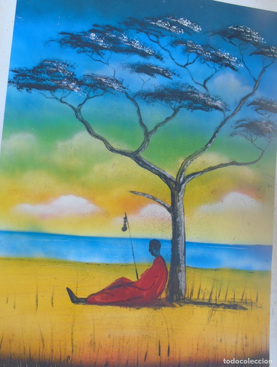 Art: PINTURA-DIBUJO REALIZADO AEROGRAFIA A&Ntilde;O 2012 MEDIDAS 60 X 45 CM