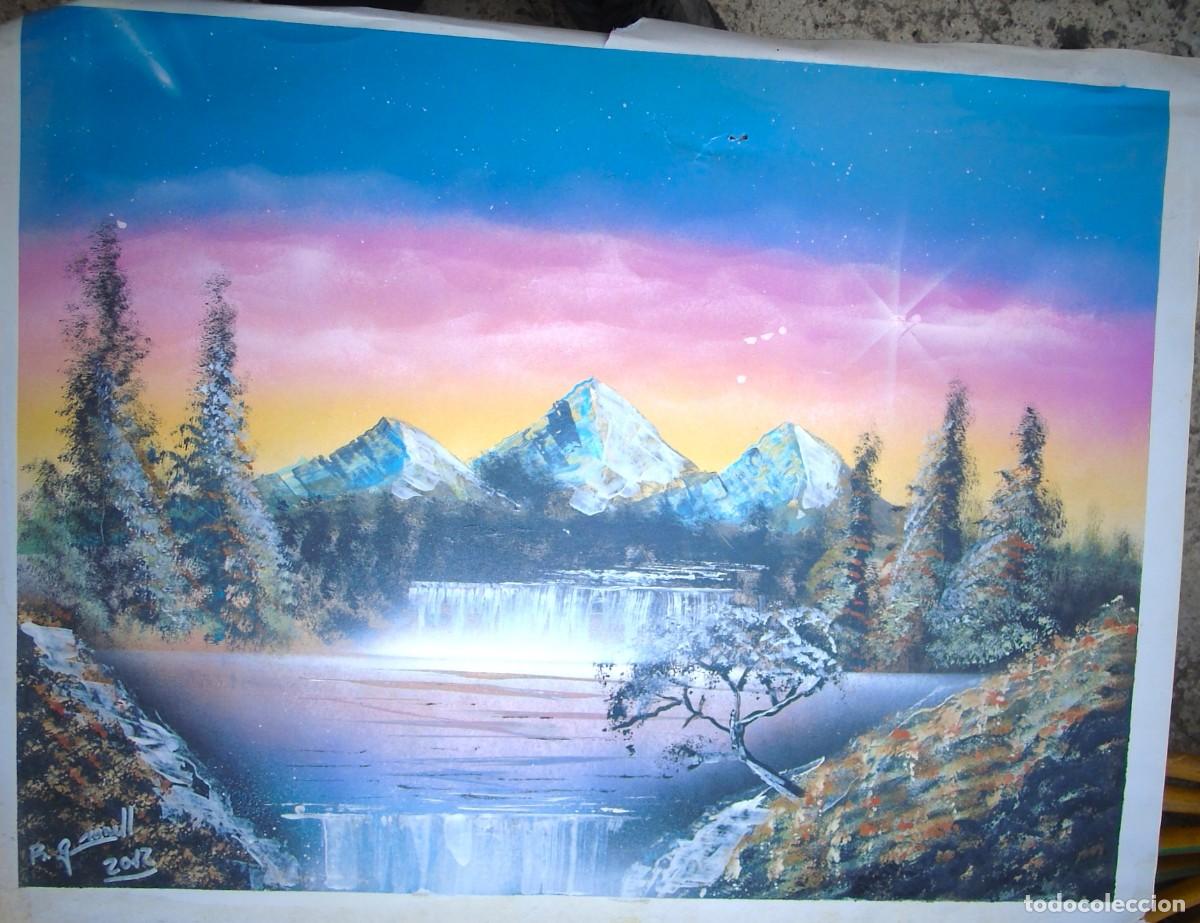 Art: PINTURA-DIBUJO REALIZADO AEROGRAFIA A&Ntilde;O 2012 MEDIDAS 60 X 45 CM