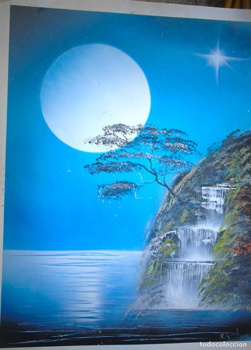 Art: PINTURA-DIBUJO REALIZADO AEROGRAFIA A&Ntilde;O 2012 MEDIDAS 60 X 45 CM