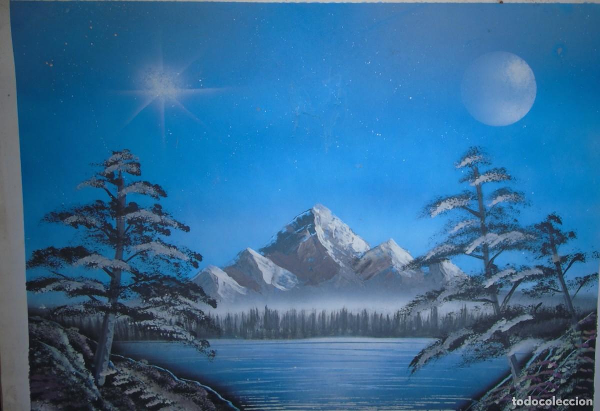 Art: PINTURA-DIBUJO REALIZADO AEROGRAFIA A&Ntilde;O 2012 MEDIDAS 60 X 45 CM