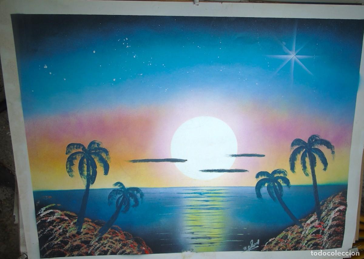 Art: PINTURA-DIBUJO REALIZADO AEROGRAFIA A&Ntilde;O 2012 MEDIDAS 60 X 45 CM