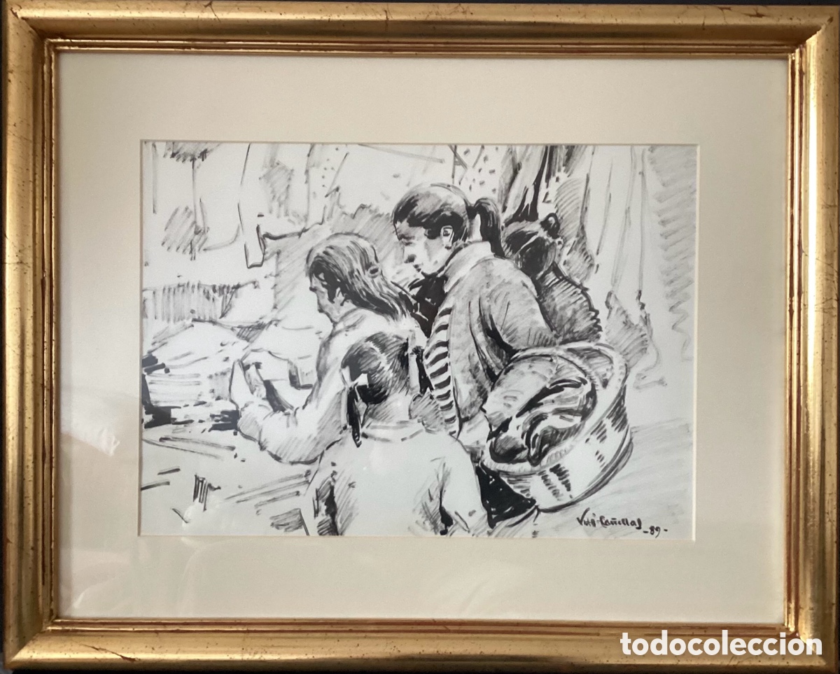 Arte: VILACA&Ntilde;ELLAS, MERCADO DE VIC - Foto 1
