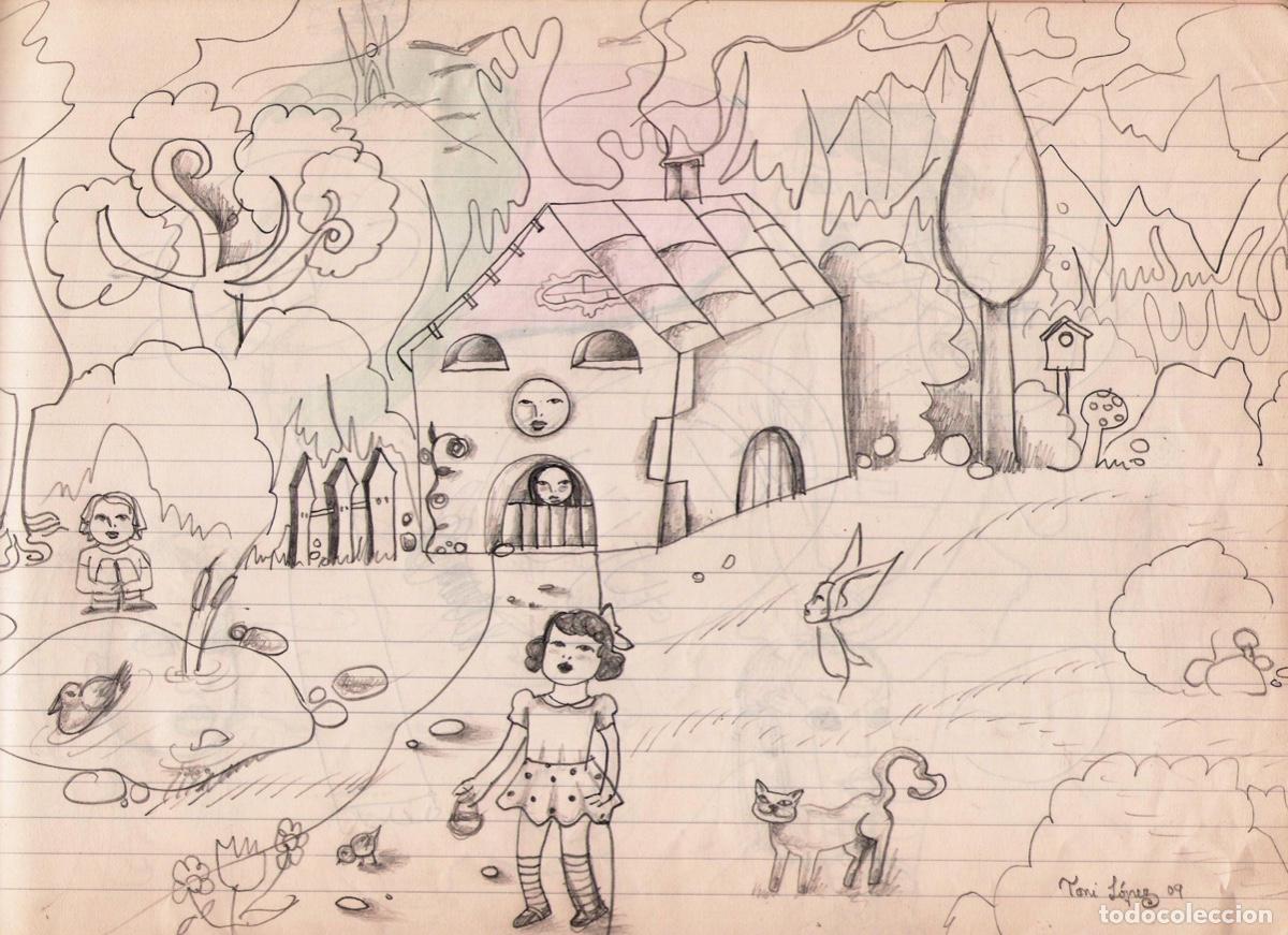 Arte: &rdquo;PAISAJE NA&Iuml;F&rdquo; - Foto 1