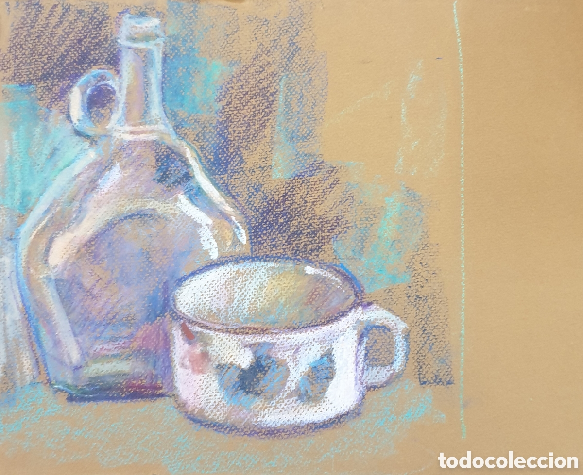 Arte: Pastel sobre papel - Foto 1