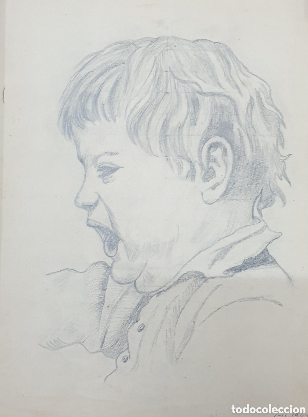 Arte: Dibujo sobre papel - Foto 1