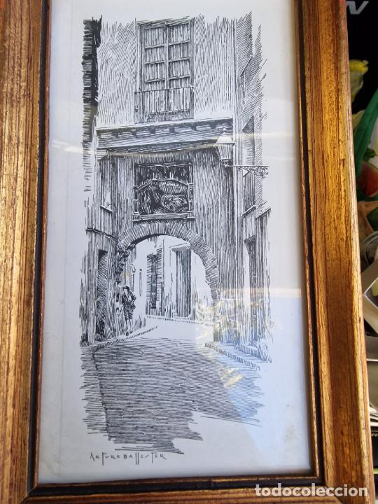 Arte: DIBUJO A PLUMILLA ARTURO BALLESTER - Foto 2