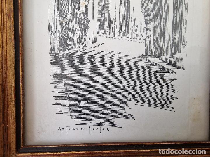 Arte: DIBUJO A PLUMILLA ARTURO BALLESTER - Foto 4