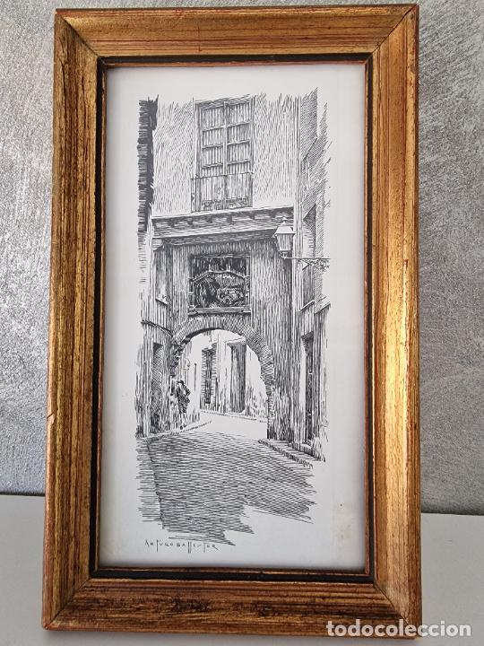 Arte: DIBUJO A PLUMILLA ARTURO BALLESTER - Foto 1