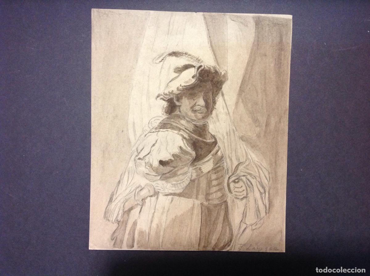 Arte: Francisco Lameyer. Personaje. - Foto 1