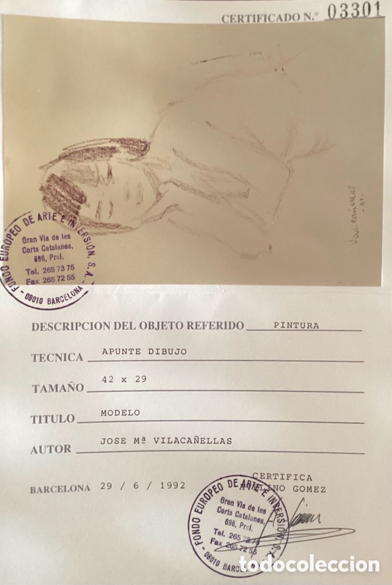 Arte: VILA-CA&Ntilde;ELLAS, MODELO - Foto 2