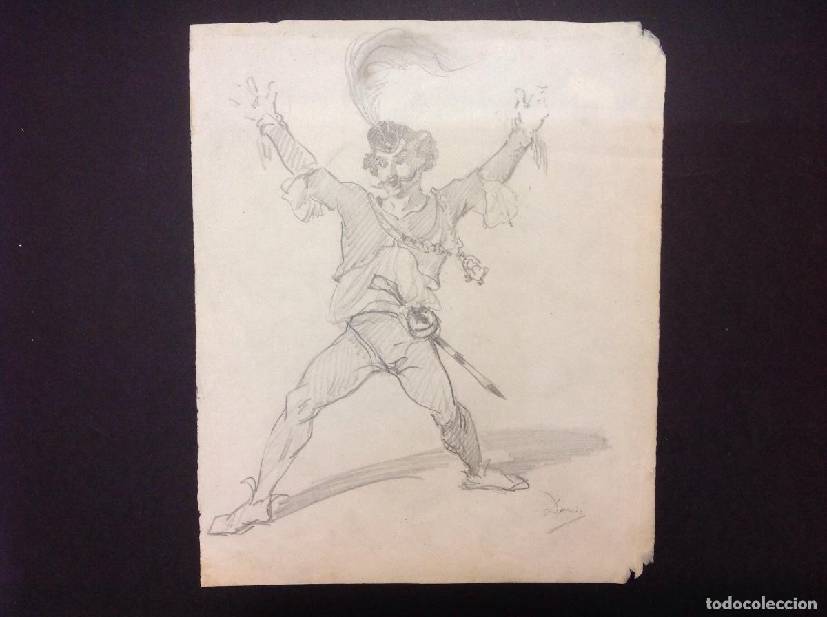Arte: Jose Denis. Personaje. - Foto 1