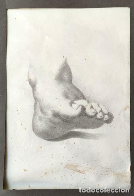 Arte: DIBUJO ACADEMIA DE UN PIE - Foto 1