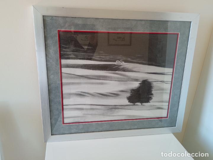 Arte: Cuadro carboncillo - Foto 1