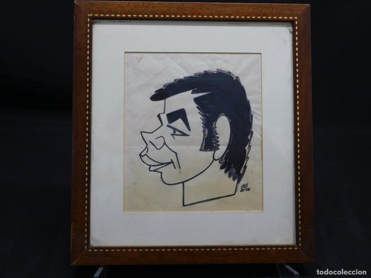 Arte: DIBUJO - MANUEL DEL ARCO - Foto 1