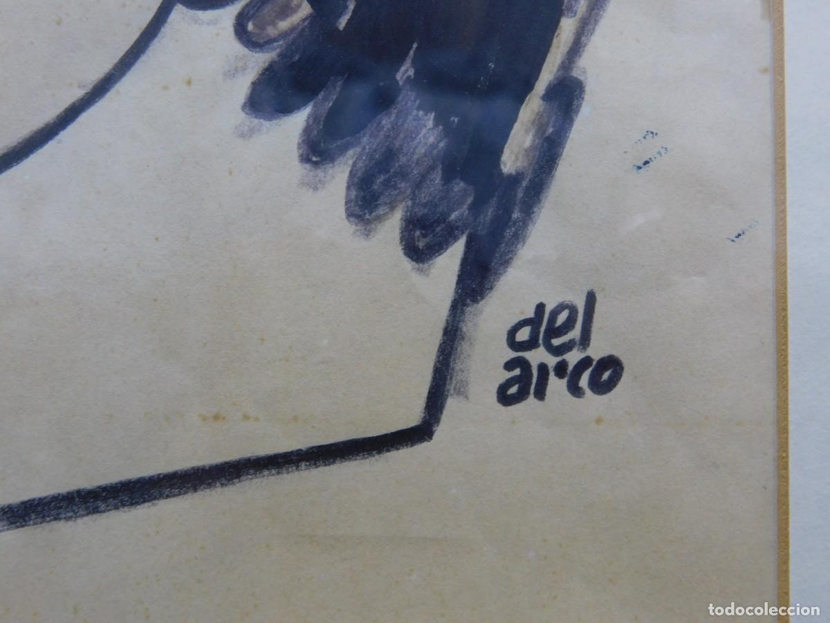 Arte: DIBUJO - MANUEL DEL ARCO - Foto 5