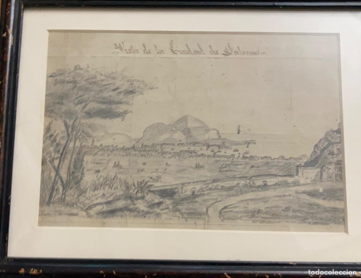 Arte: Vista de la ciudad de Palermo - Foto 2