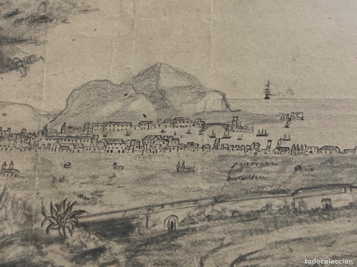 Arte: Vista de la ciudad de Palermo - Foto 8