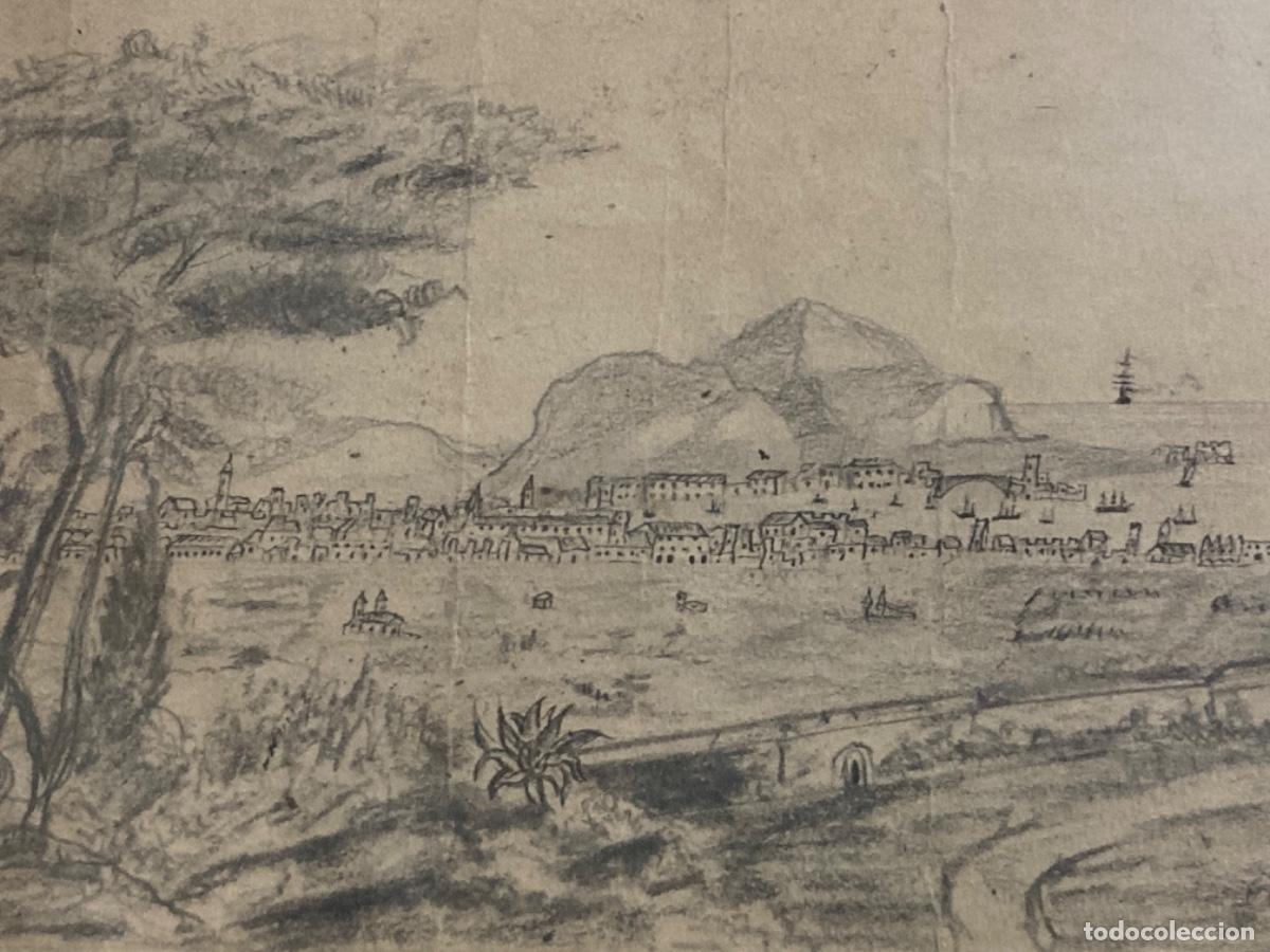 Arte: Vista de la ciudad de Palermo - Foto 9