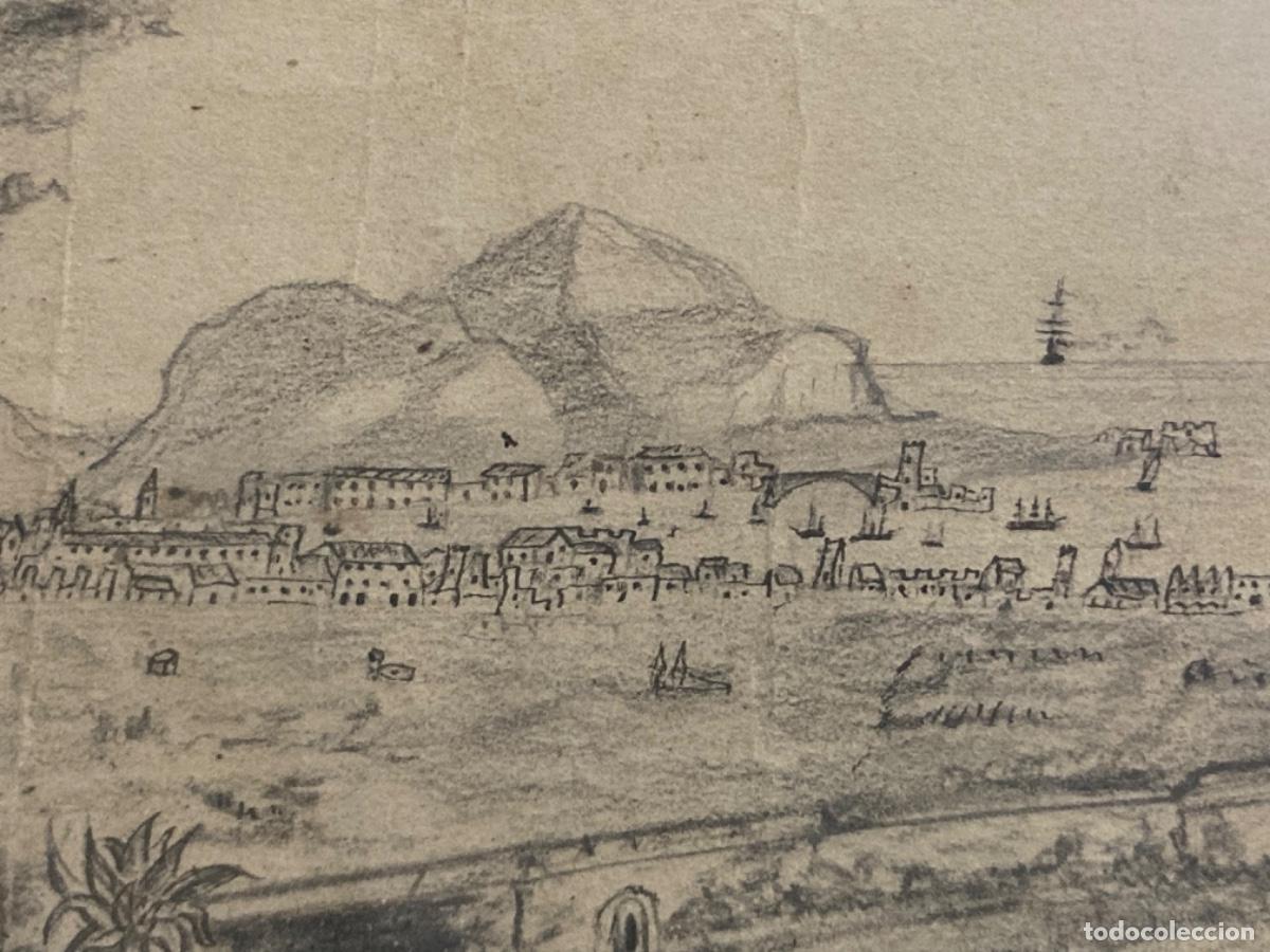 Arte: Vista de la ciudad de Palermo - Foto 10
