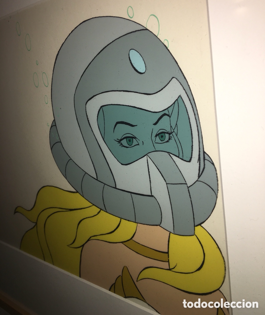 Arte: SHE-RA La Princesa del Poder ARTE ORIGINAL HE-MAN MOTU - Foto 2
