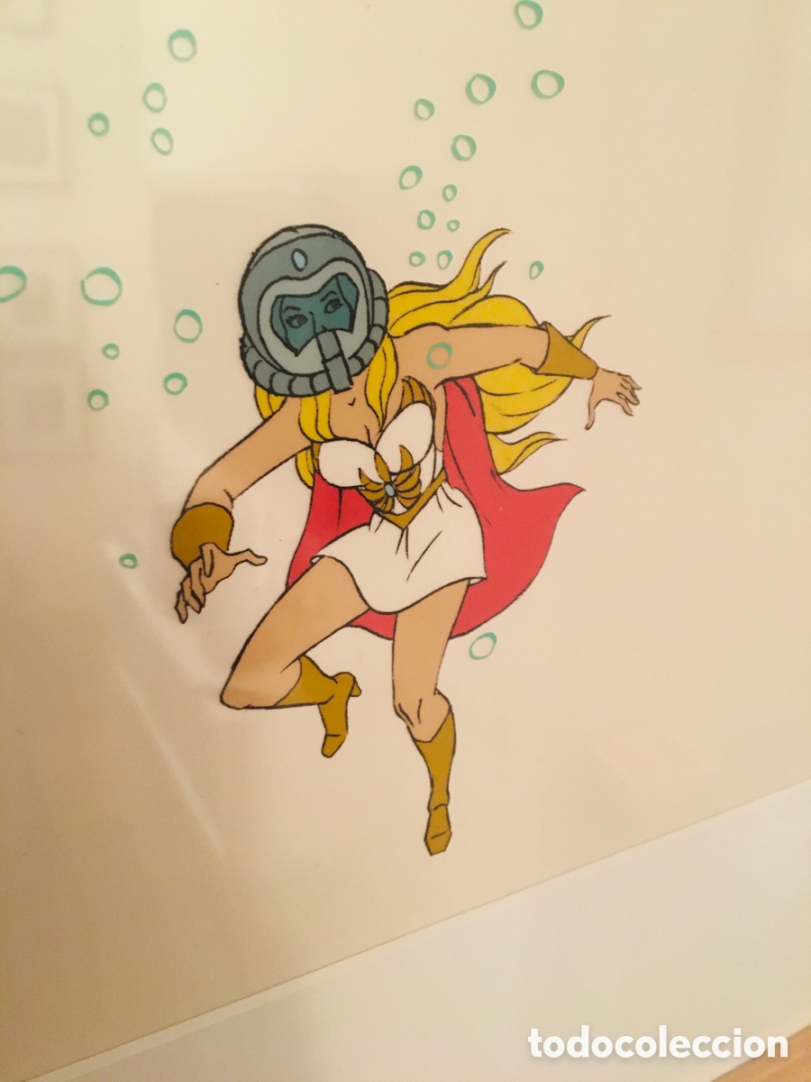 Arte: SHE-RA La Princesa del Poder ARTE ORIGINAL HE-MAN MOTU - Foto 3