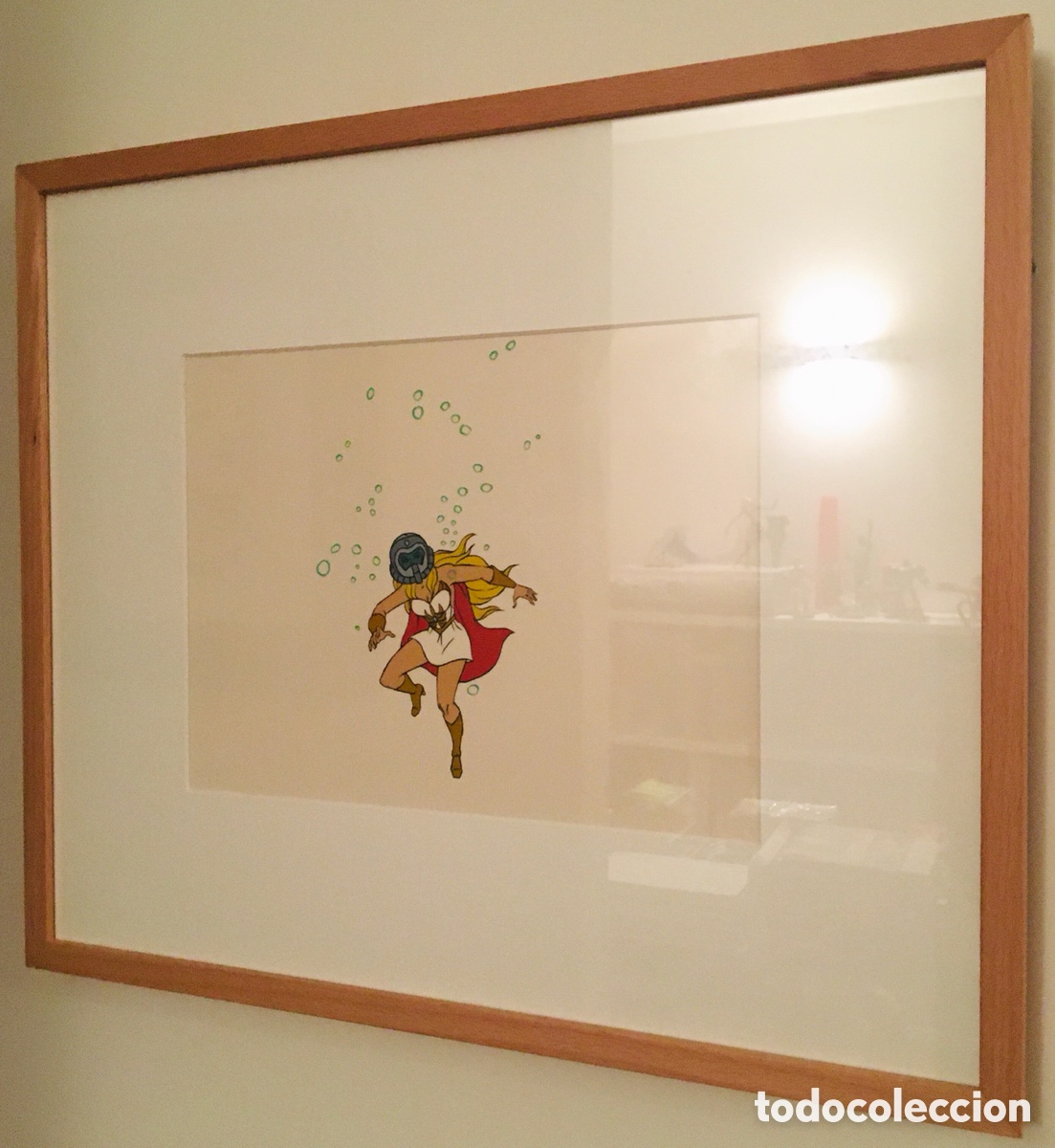 Arte: SHE-RA La Princesa del Poder ARTE ORIGINAL HE-MAN MOTU - Foto 4