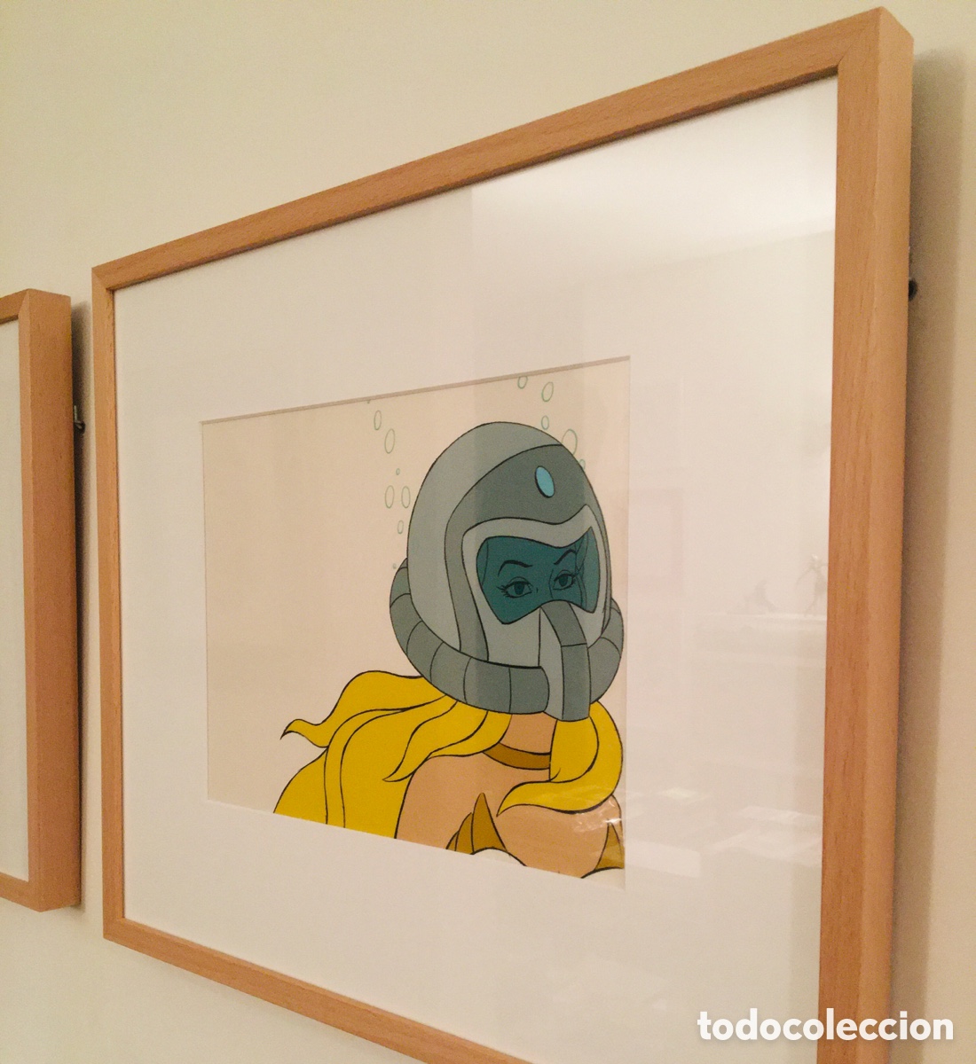 Arte: SHE-RA La Princesa del Poder ARTE ORIGINAL HE-MAN MOTU