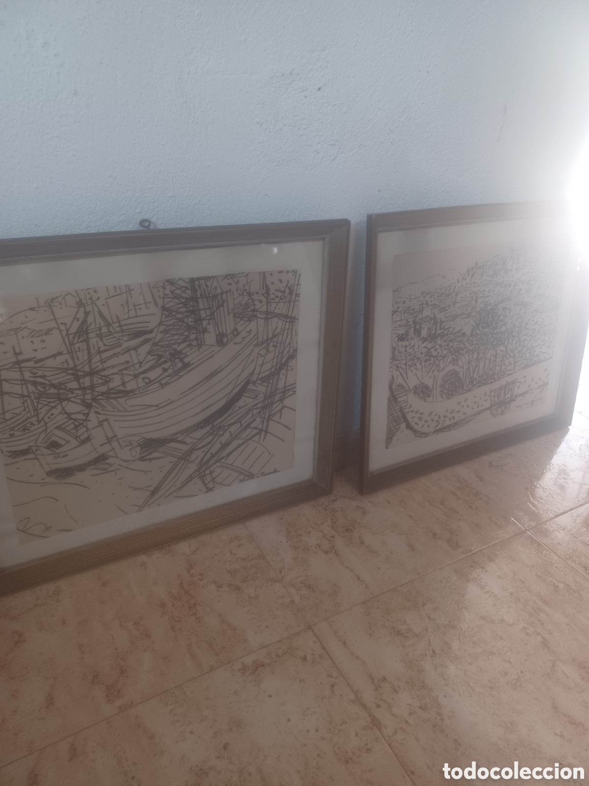 Arte: 2 cuadros rotulados - Foto 1