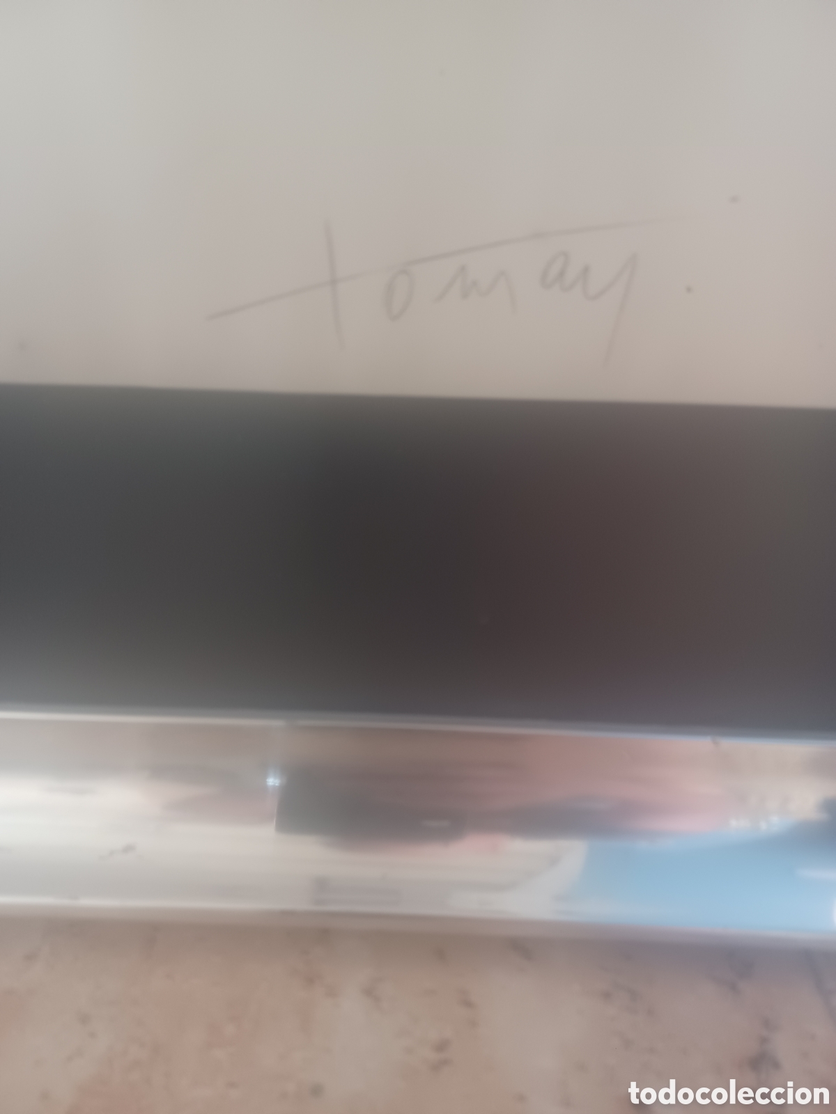 Arte: Cuadro surrelista tomas 1975 - Foto 2