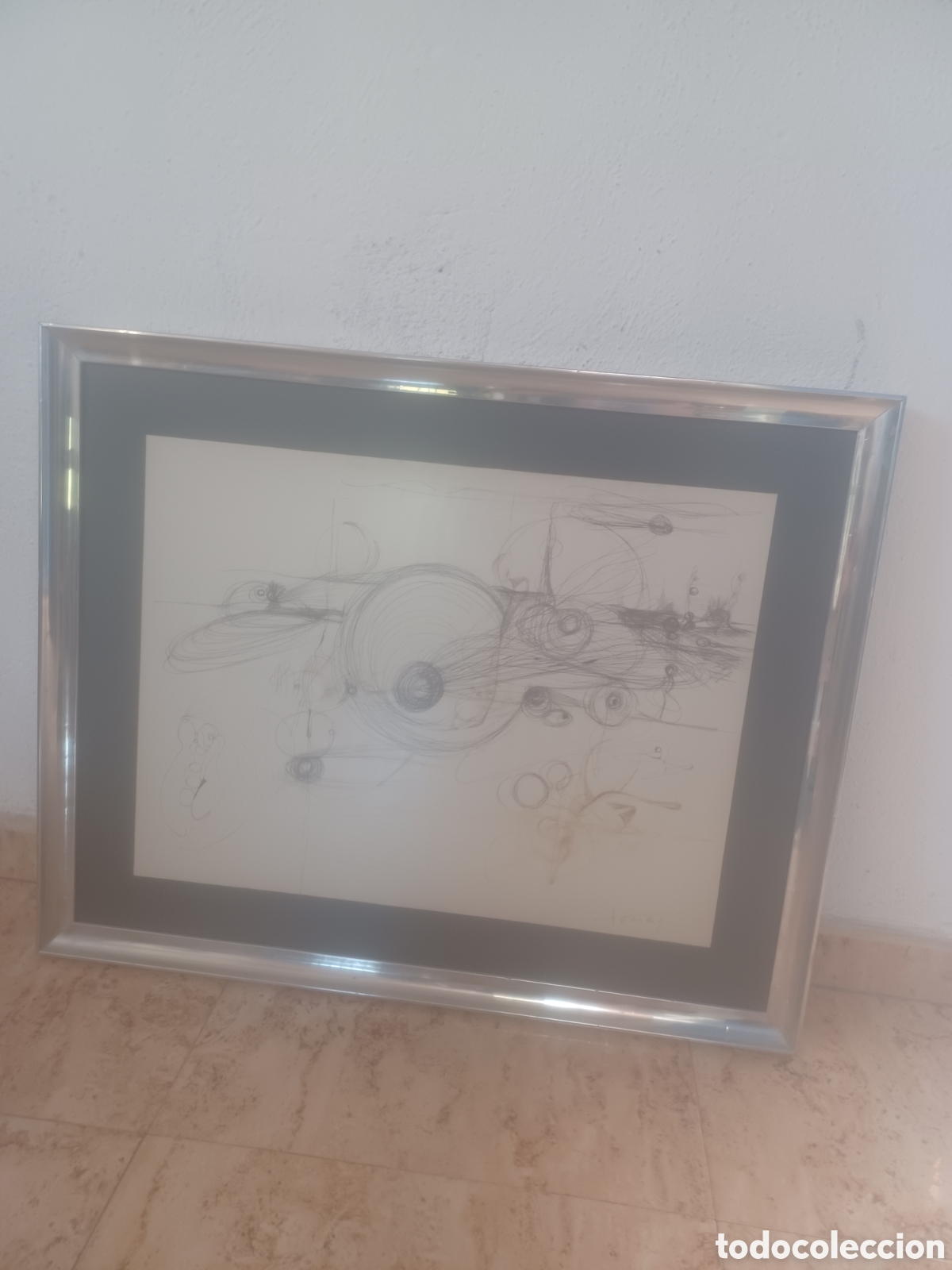 Arte: Cuadro surrelista tomas 1975 - Foto 5