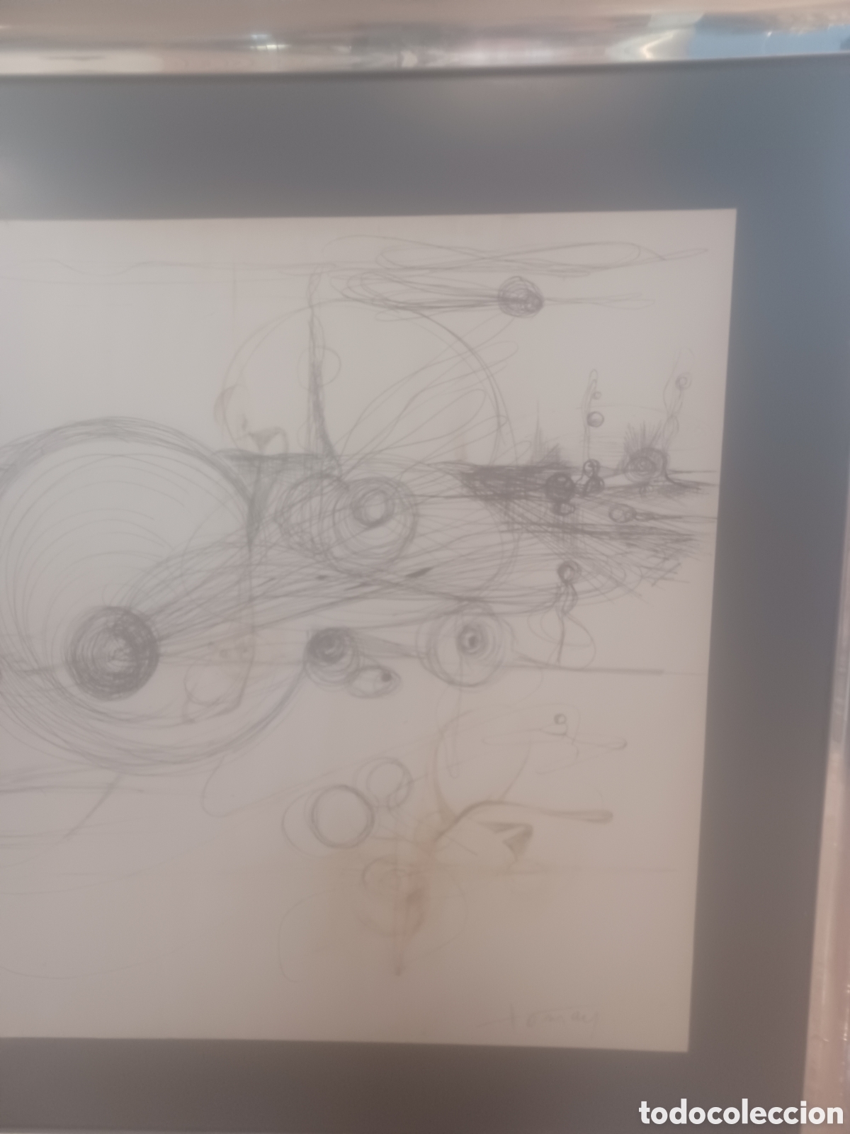 Arte: Cuadro surrelista tomas 1975 - Foto 6