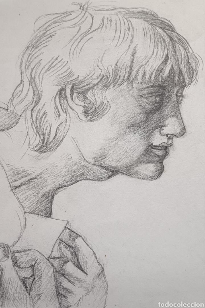 Arte: DIBUJO A LAPIZ. RETRATO. Ref: CE - Foto 2