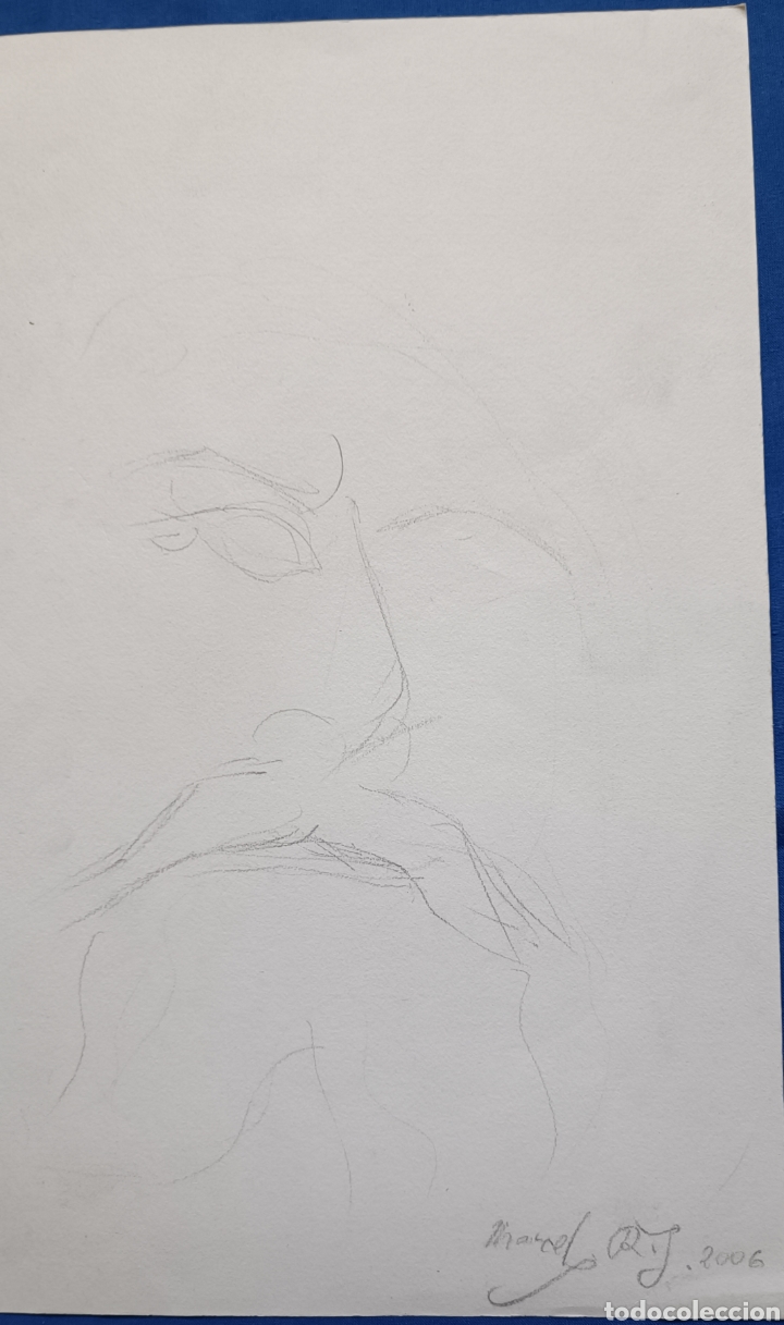 Arte: DIBUJO A LAPIZ. RETRATO. Ref: CE - Foto 3