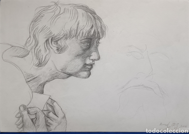 Arte: DIBUJO A LAPIZ. RETRATO. Ref: CE - Foto 1