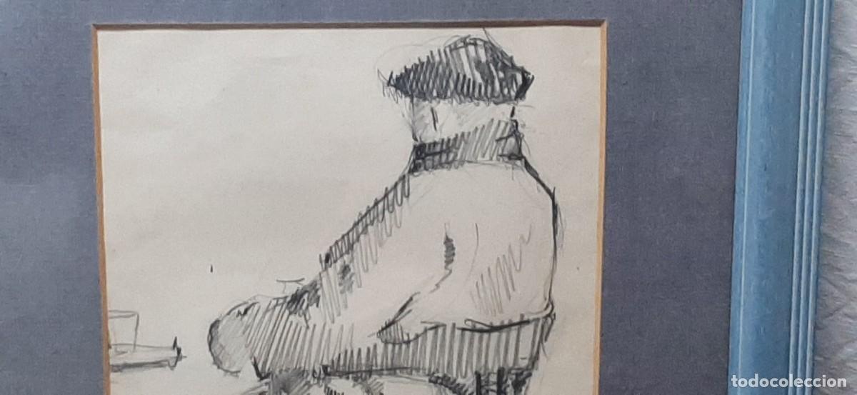 Arte: CUADRO DIBUJO A LAPIZ - Foto 1