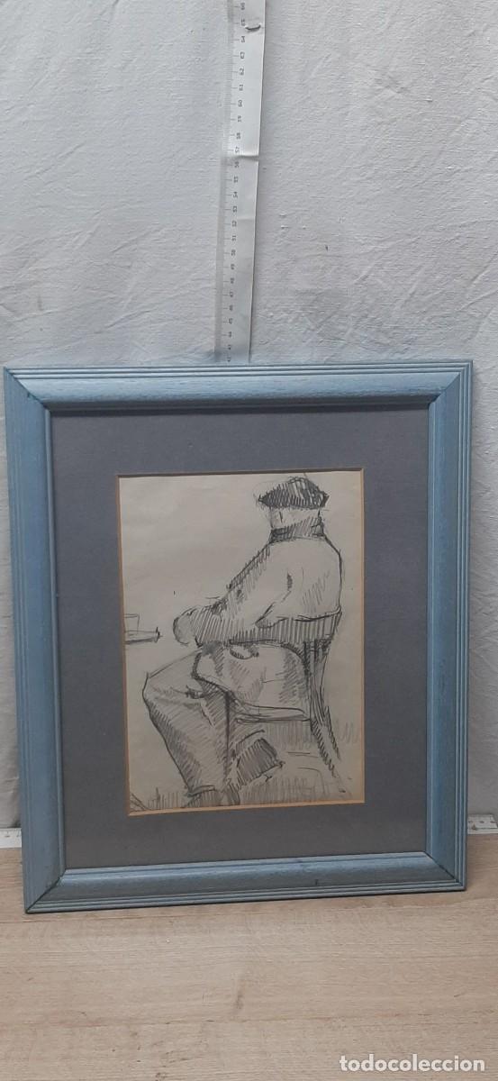 Arte: CUADRO DIBUJO A LAPIZ - Foto 2