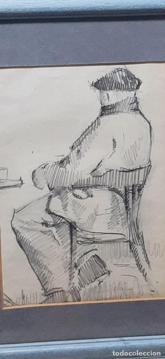 Arte: CUADRO DIBUJO A LAPIZ - Foto 3