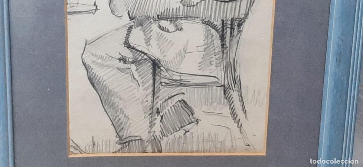 Arte: CUADRO DIBUJO A LAPIZ - Foto 4