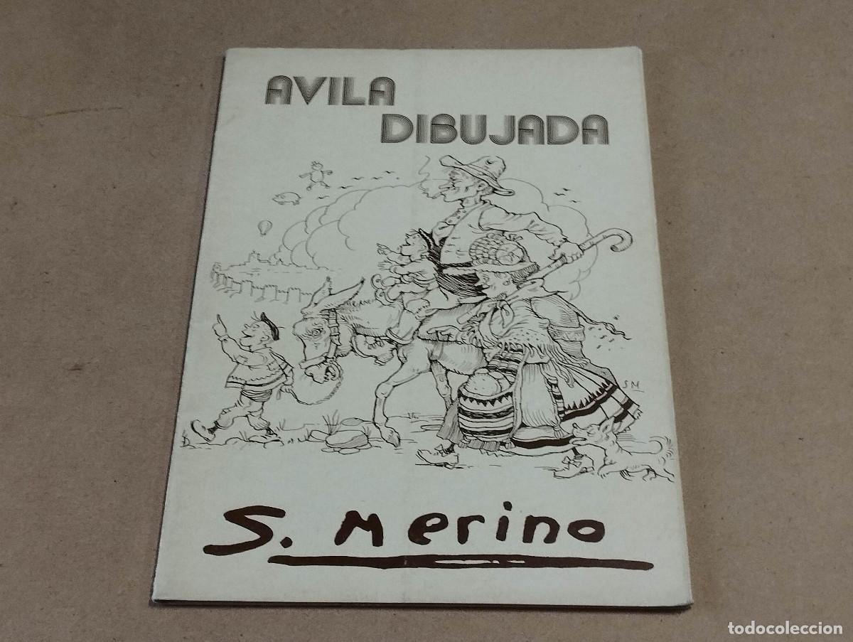 Arte: CASTILLA-LE&Oacute;N - &Aacute;VILA DIBUJADA - S. MERINO