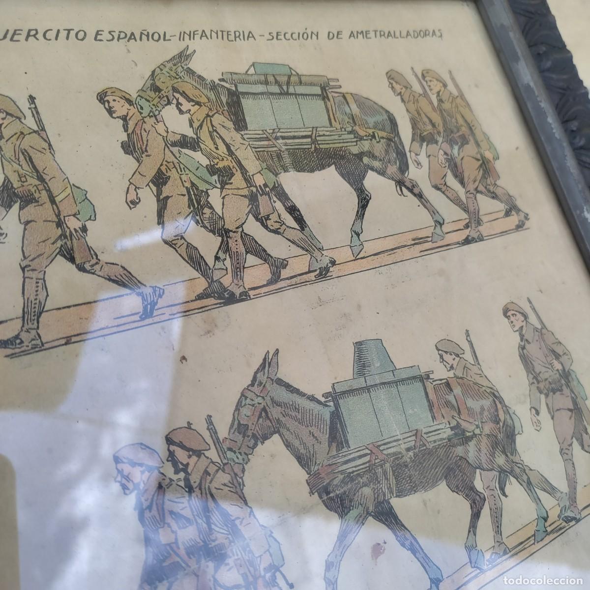 Arte: Dibujo ejercicito de artilleria - Foto 2