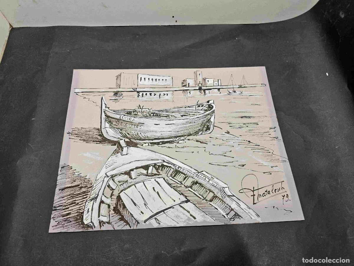 Arte: QUADRE MARINA FREDERIC MATABOSCH SIDERA - Foto 1