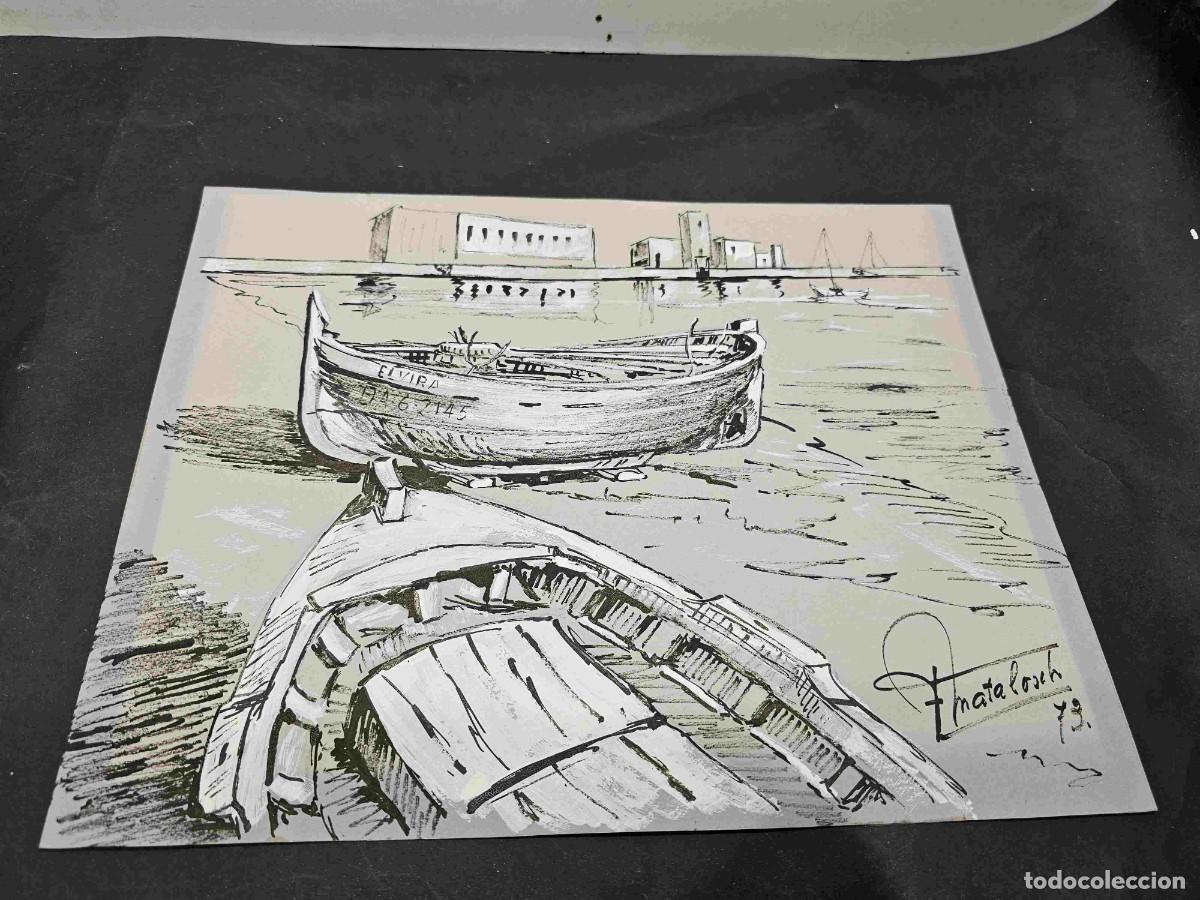Arte: QUADRE MARINA FREDERIC MATABOSCH SIDERA - Foto 3